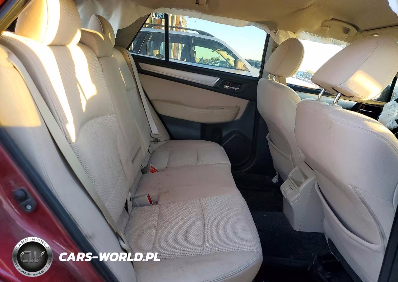2019 Subaru Outback 2.5I Premium VIN:4S4BSAFCXK3316643 - 10
