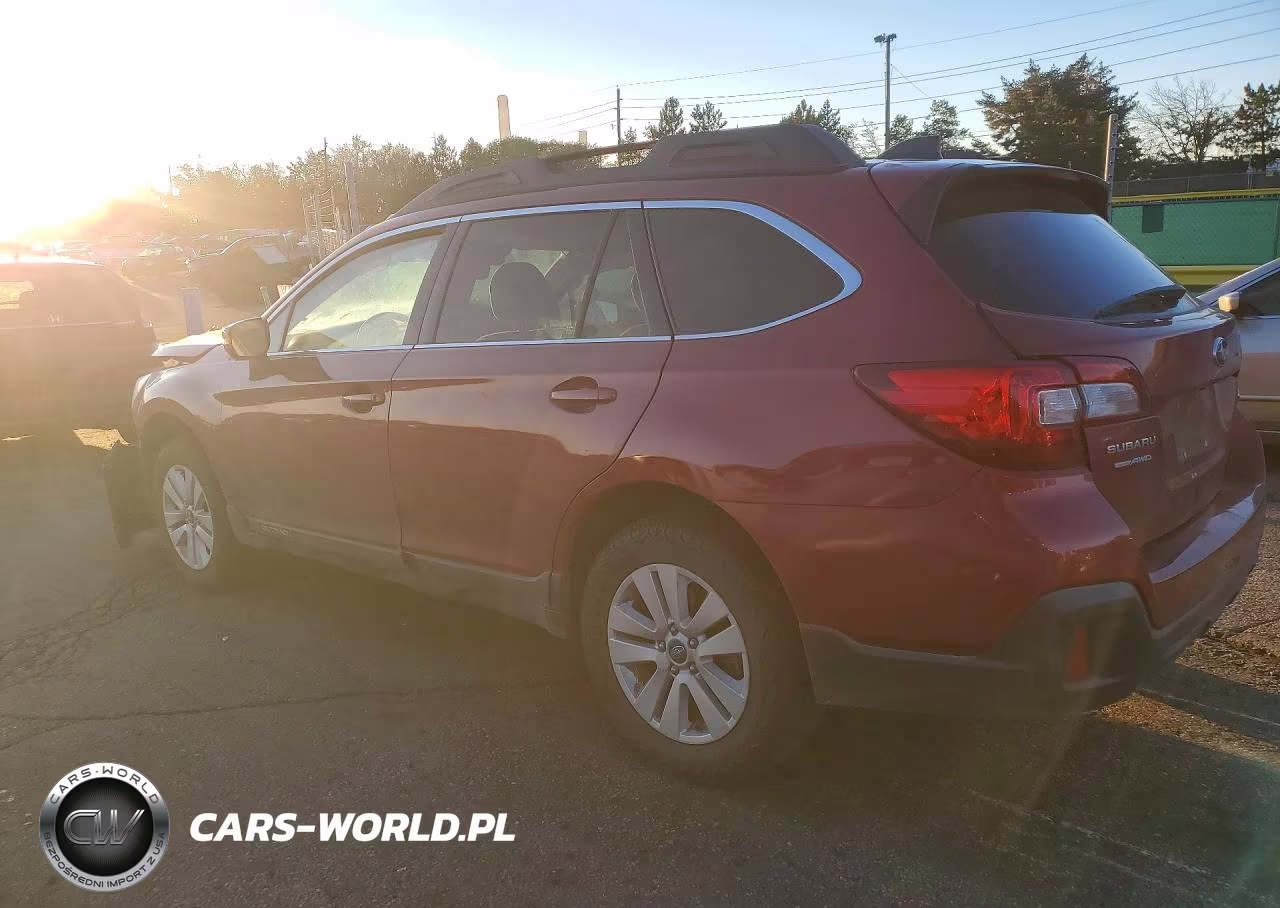 2019 Subaru Outback 2.5I Premium VIN:4S4BSAFCXK3316643 - 2