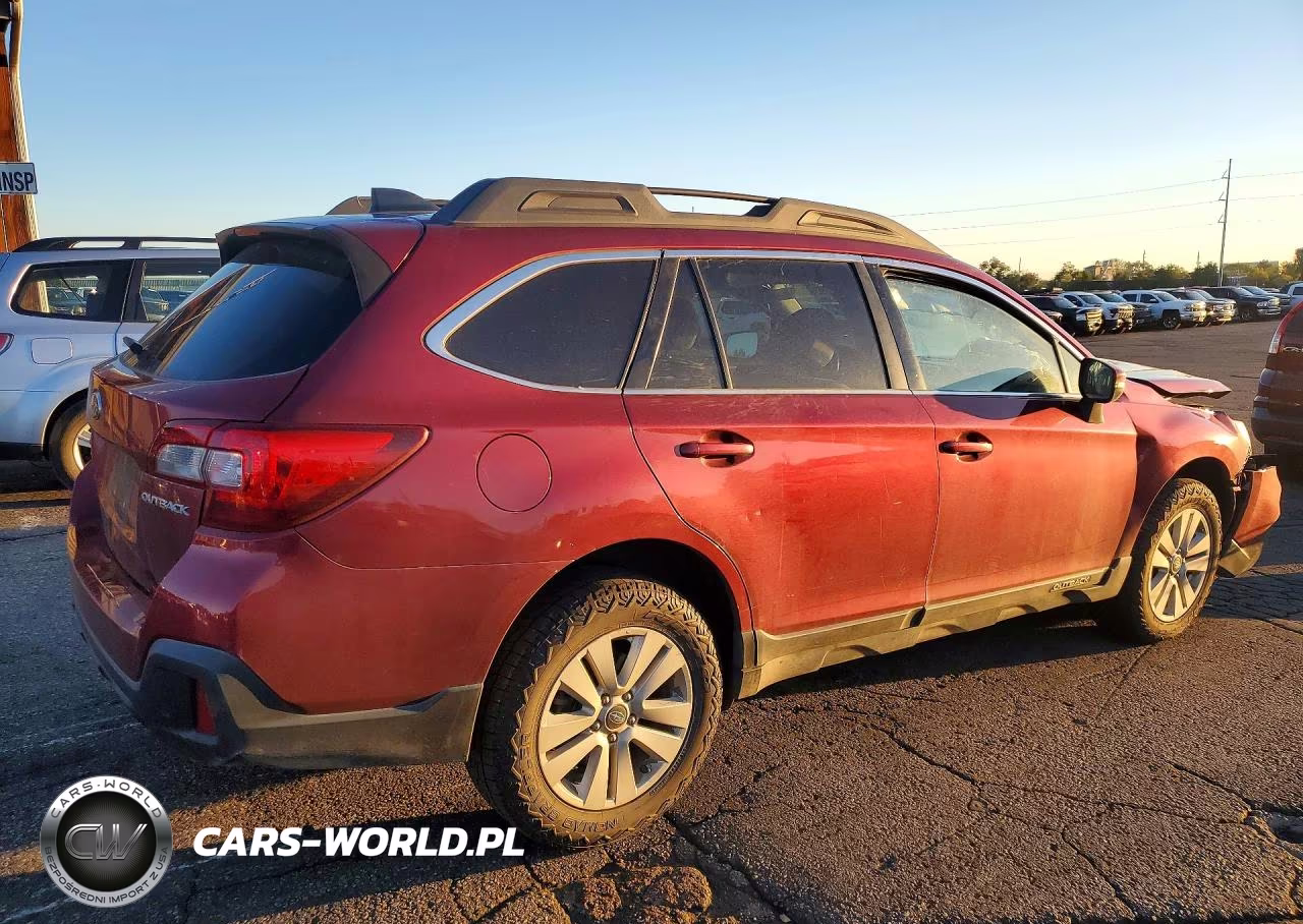 2019 Subaru Outback 2.5I Premium VIN:4S4BSAFCXK3316643 - 3
