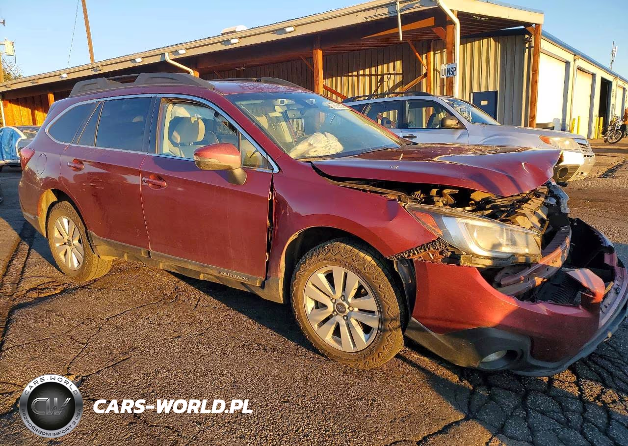 2019 Subaru Outback 2.5I Premium VIN:4S4BSAFCXK3316643 - 4
