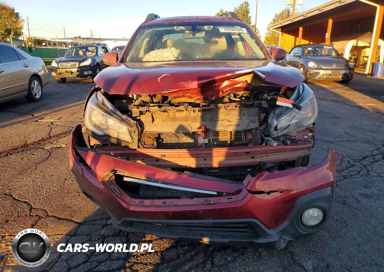 2019 Subaru Outback 2.5I Premium VIN:4S4BSAFCXK3316643 - 5