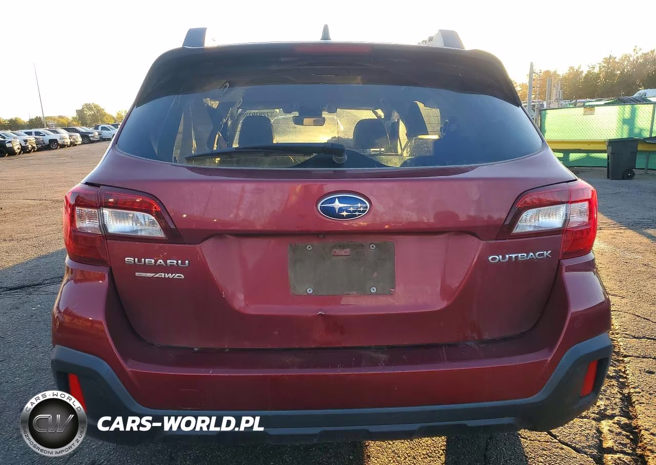 2019 Subaru Outback 2.5I Premium VIN:4S4BSAFCXK3316643 - 6