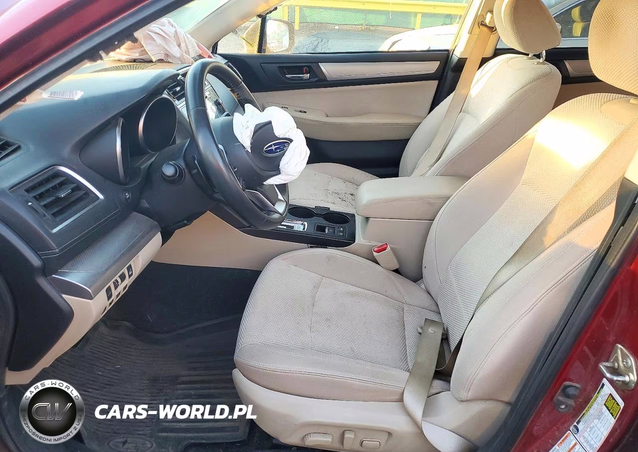 2019 Subaru Outback 2.5I Premium VIN:4S4BSAFCXK3316643 - 7