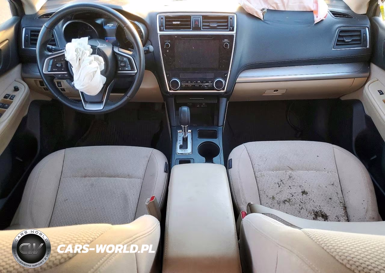 2019 Subaru Outback 2.5I Premium VIN:4S4BSAFCXK3316643 - 8