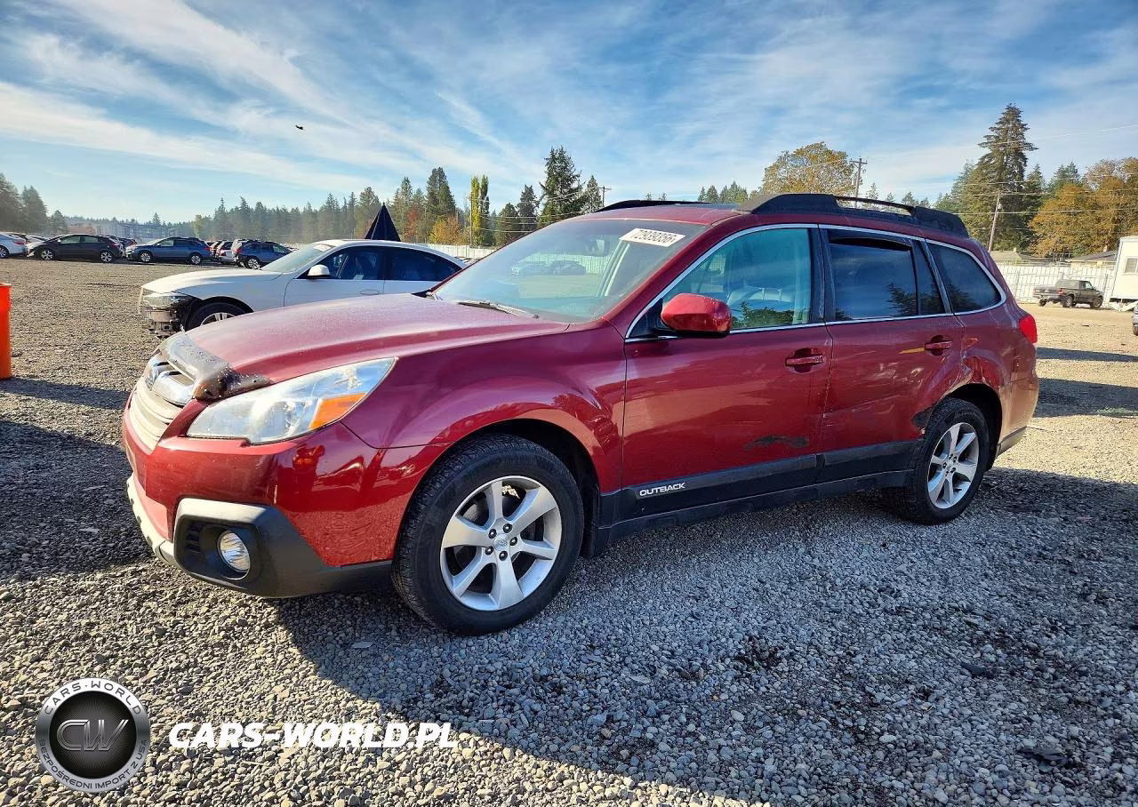 2013 Subaru Outback 2.5I Limited VIN:4S4BRBKC6D3221930 - 1