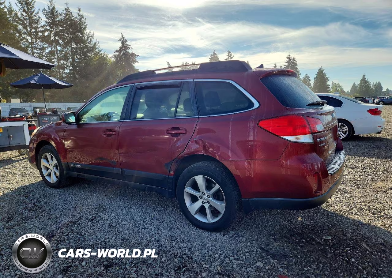 2013 Subaru Outback 2.5I Limited VIN:4S4BRBKC6D3221930 - 2