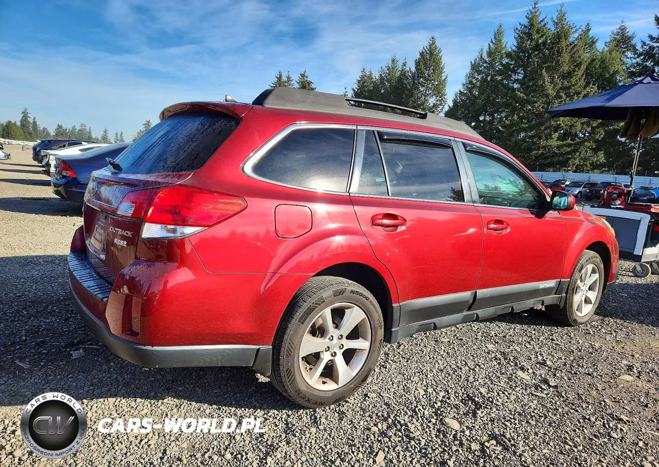2013 Subaru Outback 2.5I Limited VIN:4S4BRBKC6D3221930 - 3