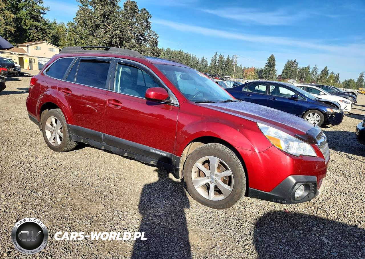 2013 Subaru Outback 2.5I Limited VIN:4S4BRBKC6D3221930 - 4
