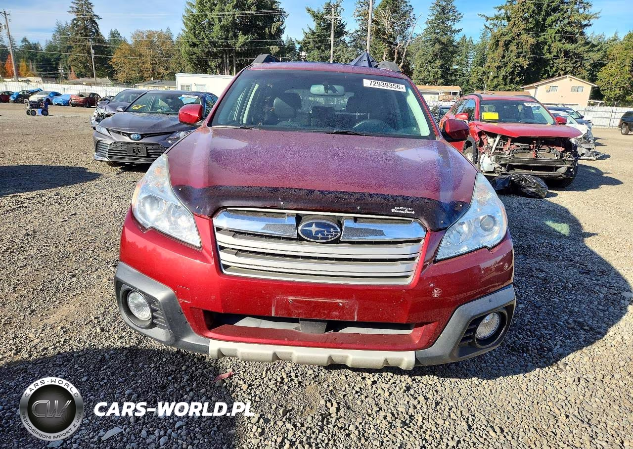 2013 Subaru Outback 2.5I Limited VIN:4S4BRBKC6D3221930 - 5