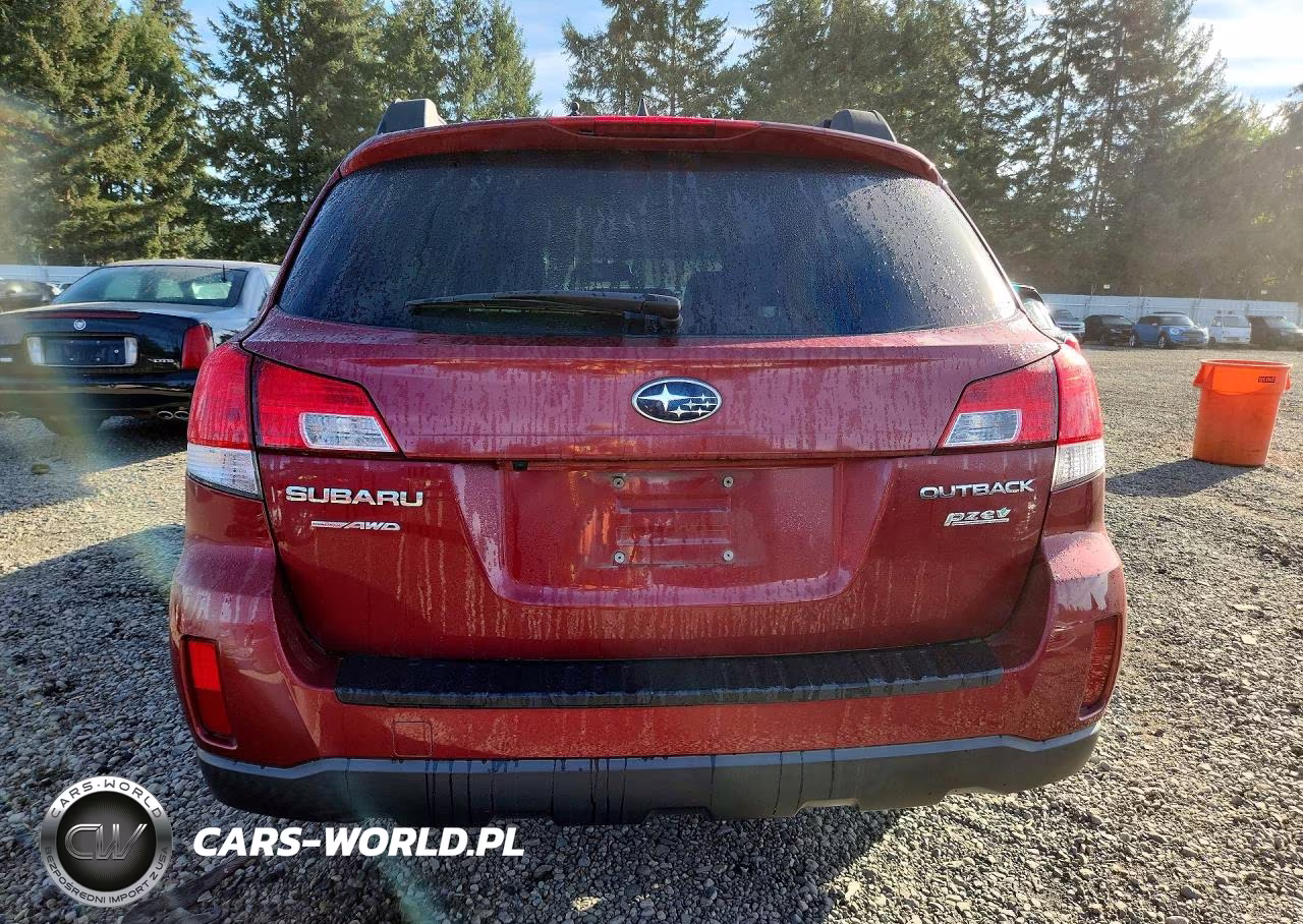 2013 Subaru Outback 2.5I Limited VIN:4S4BRBKC6D3221930 - 6