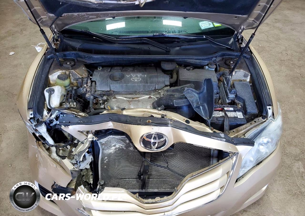 2010 Toyota Camry Le VIN:4T4BF3EK6AR016895 - 11