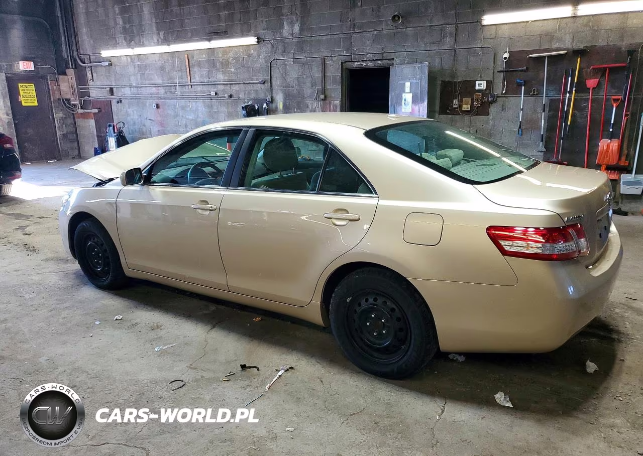 2010 Toyota Camry Le VIN:4T4BF3EK6AR016895 - 2