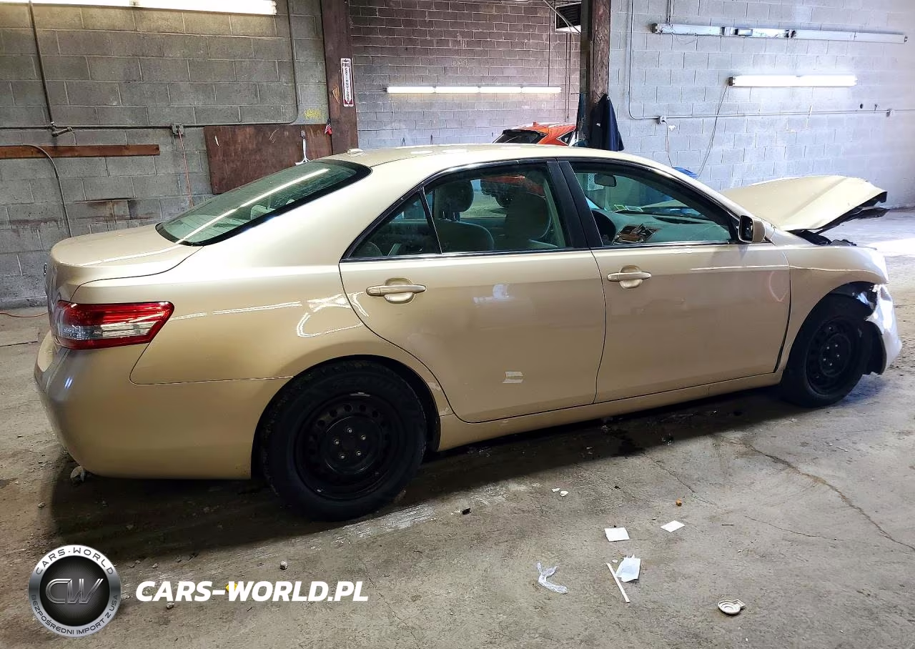 2010 Toyota Camry Le VIN:4T4BF3EK6AR016895 - 3
