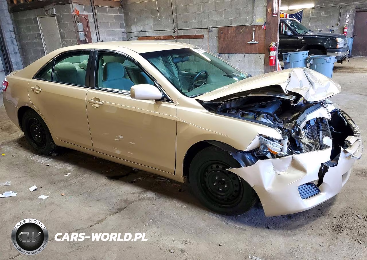 2010 Toyota Camry Le VIN:4T4BF3EK6AR016895 - 4
