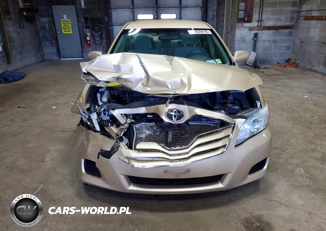2010 Toyota Camry Le VIN:4T4BF3EK6AR016895 - 5
