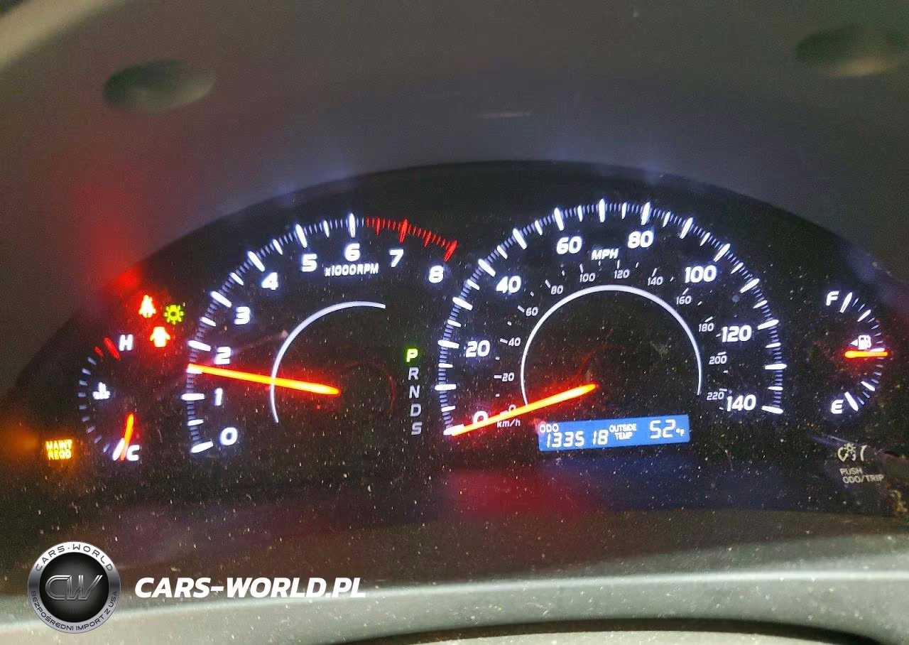 2010 Toyota Camry Le VIN:4T4BF3EK6AR016895 - 9