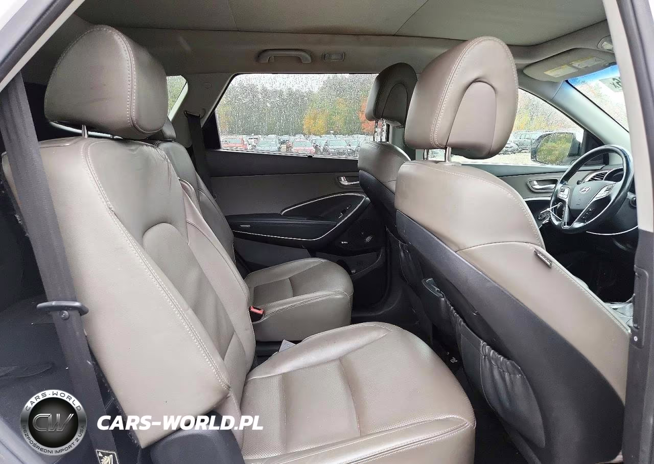 2017 Hyundai Santa Fe Limited Ultimate VIN:KM8SRDHF6HU181524 - 11