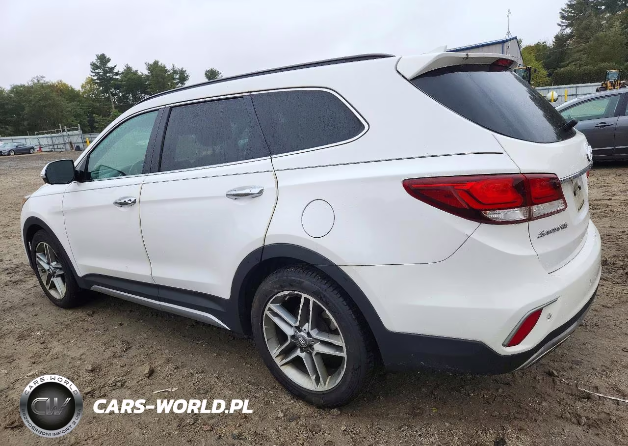 2017 Hyundai Santa Fe Limited Ultimate VIN:KM8SRDHF6HU181524 - 2