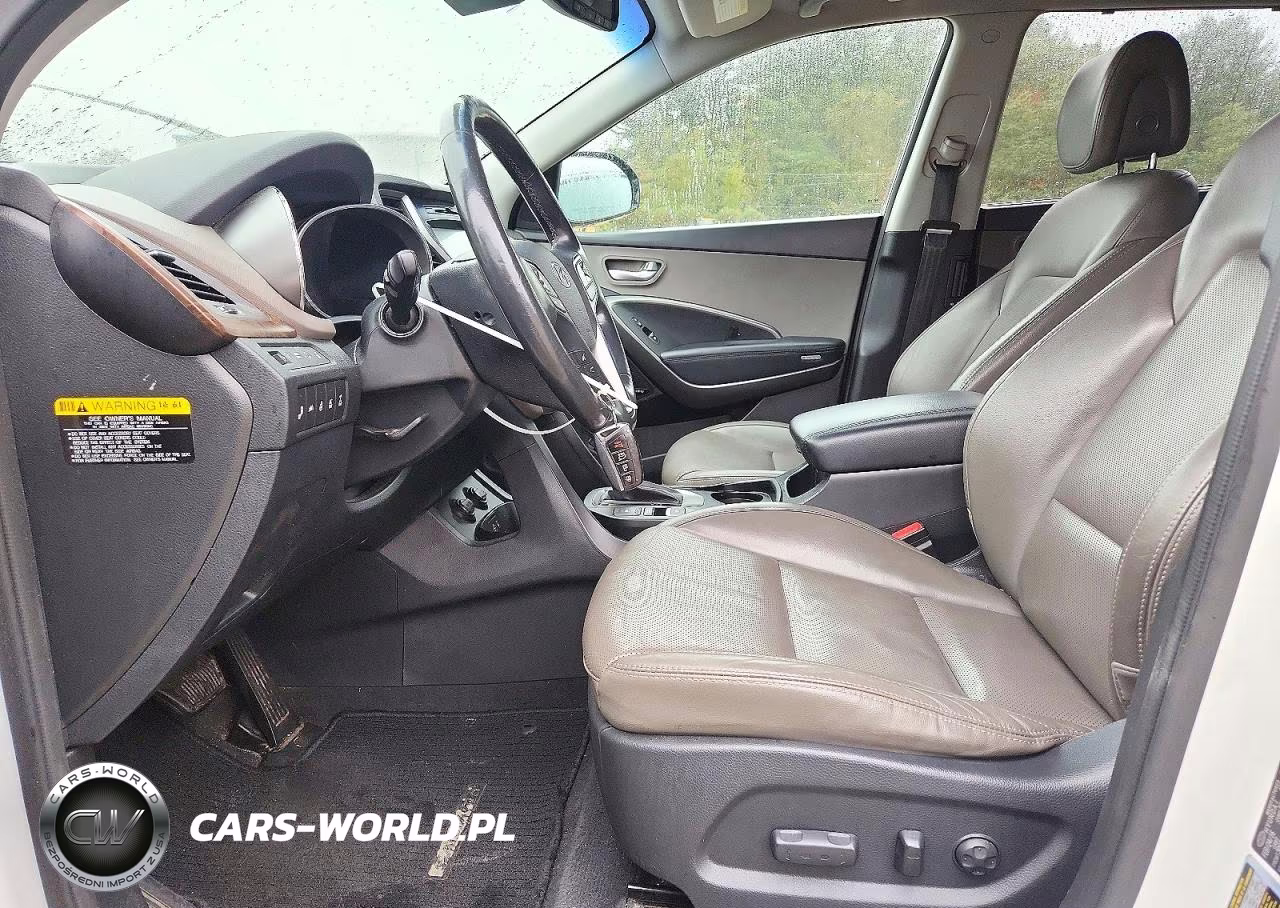 2017 Hyundai Santa Fe Limited Ultimate VIN:KM8SRDHF6HU181524 - 7
