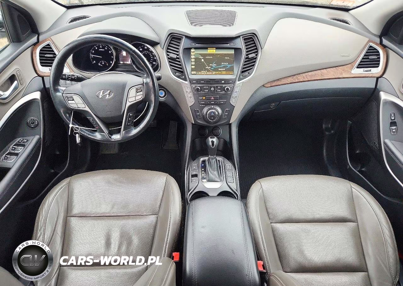 2017 Hyundai Santa Fe Limited Ultimate VIN:KM8SRDHF6HU181524 - 8