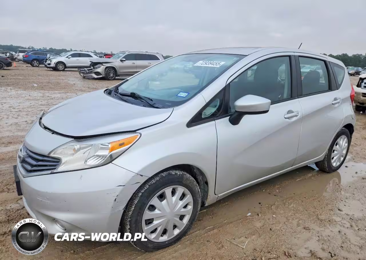 2016 Nissan Versa Note S