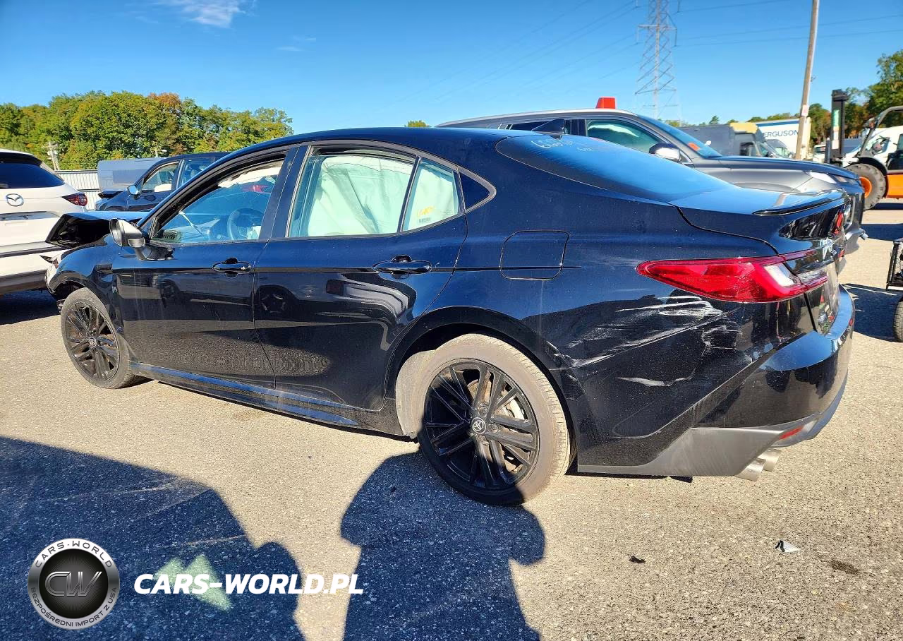 2026 Toyota Camry Se VIN:4T1DAACK9TU739071 - 2