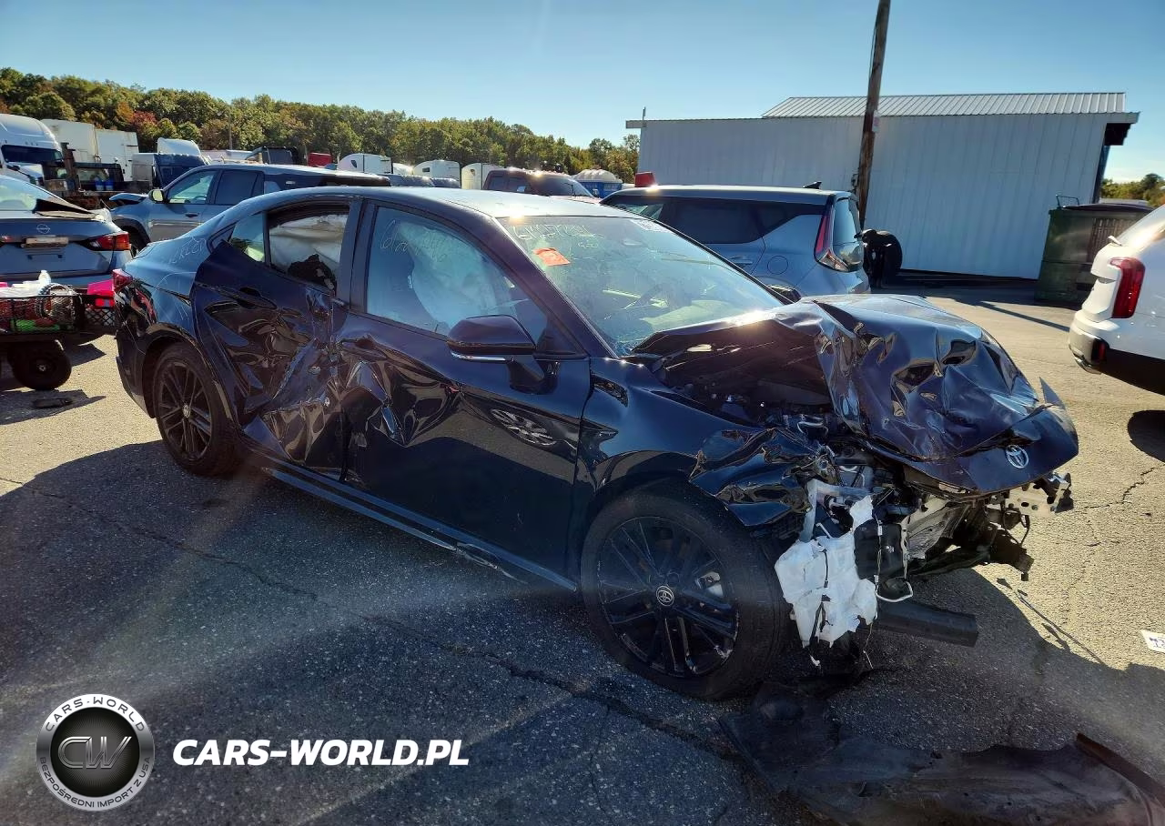 2026 Toyota Camry Se VIN:4T1DAACK9TU739071 - 4