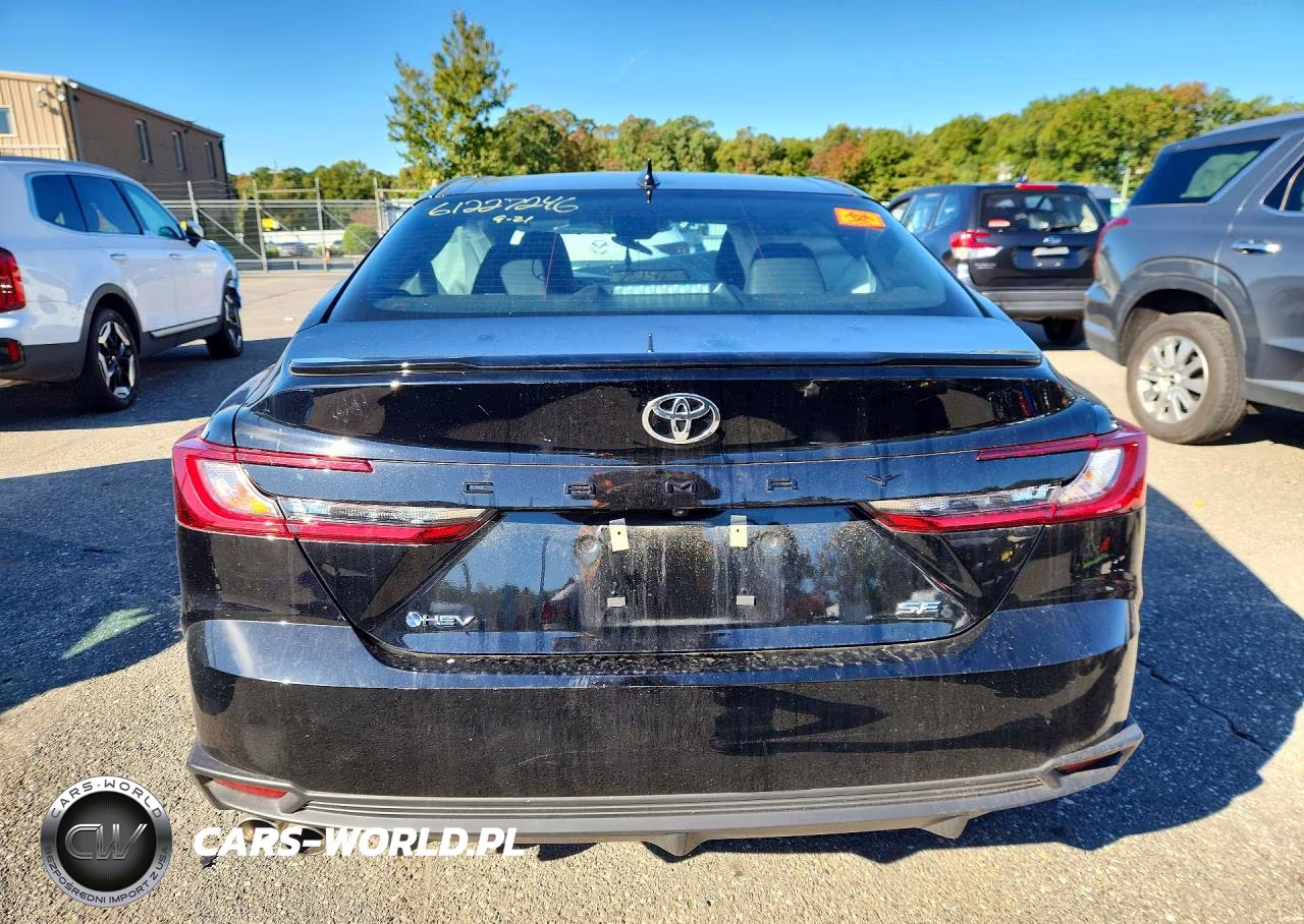 2026 Toyota Camry Se VIN:4T1DAACK9TU739071 - 6