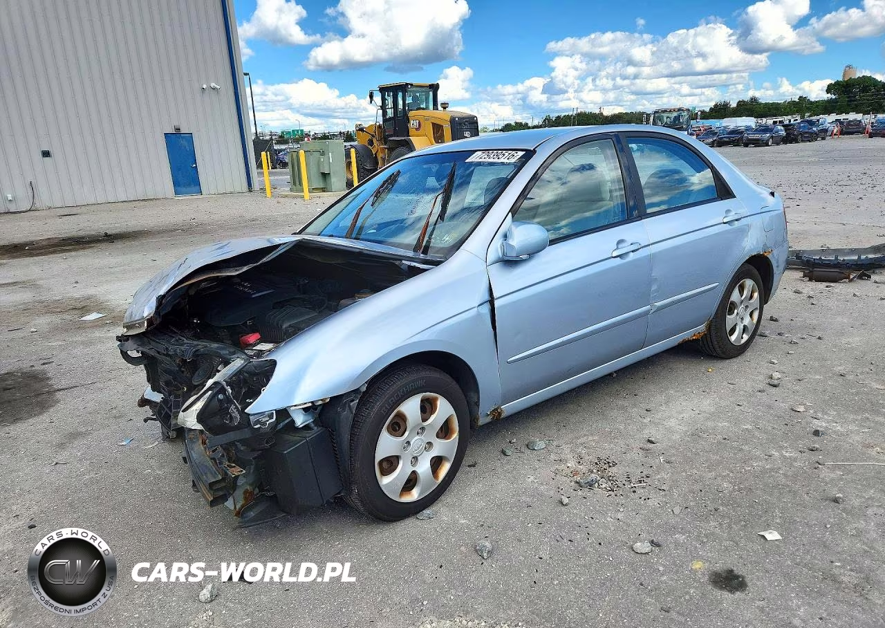 2006 Kia Spectra Ex