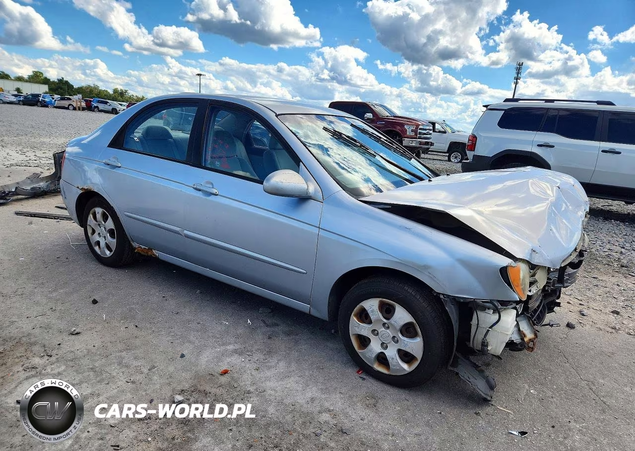 2006 Kia Spectra Ex VIN:KNAFE121065336716 - 4