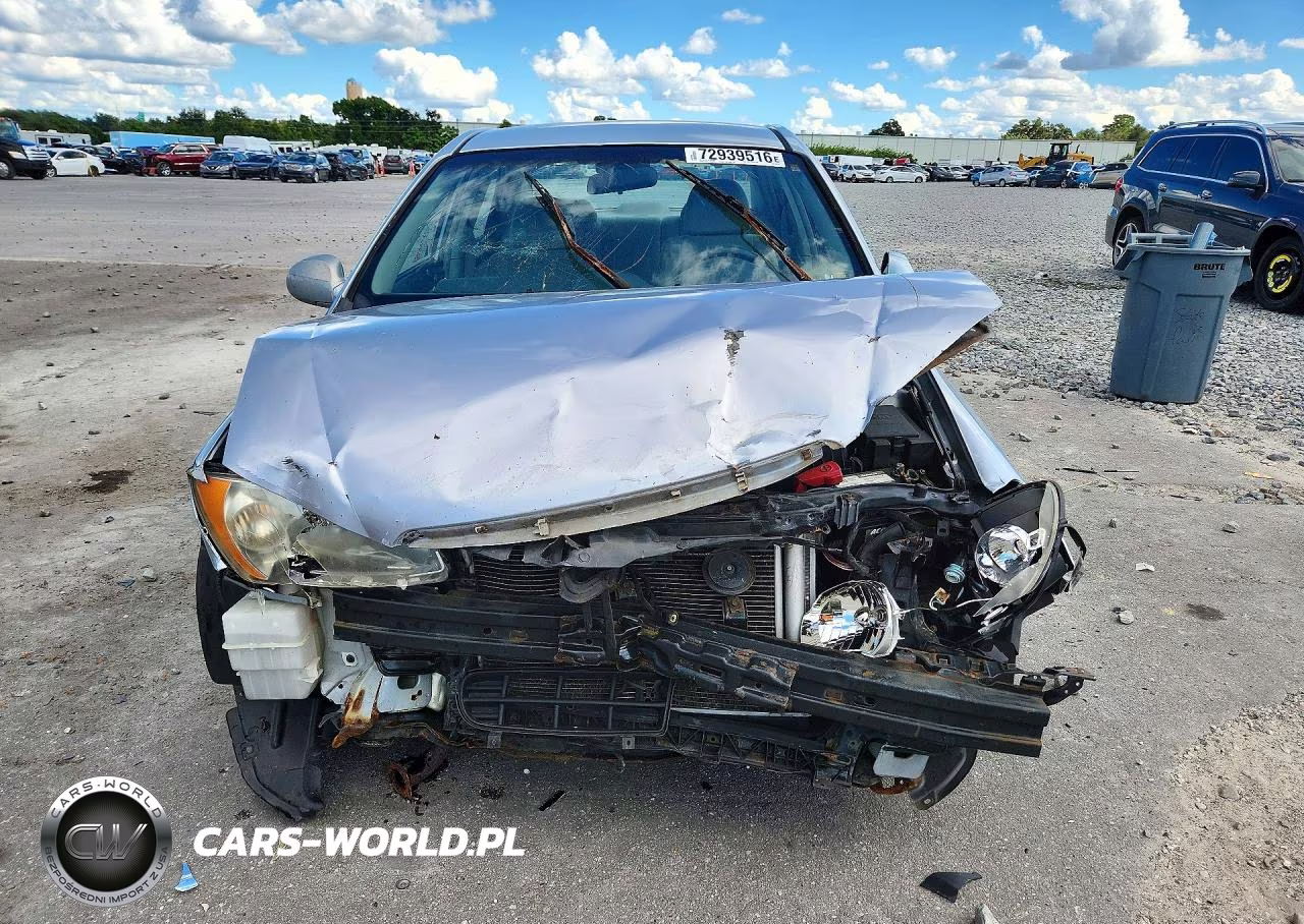 2006 Kia Spectra Ex VIN:KNAFE121065336716 - 5