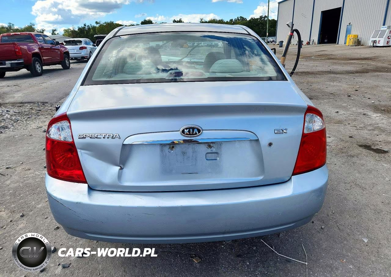 2006 Kia Spectra Ex VIN:KNAFE121065336716 - 6