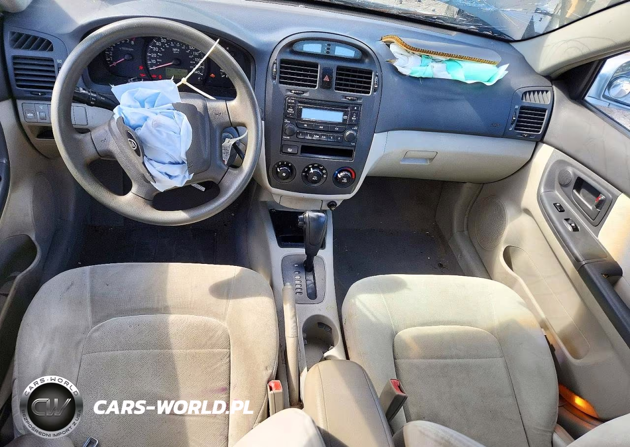 2006 Kia Spectra Ex VIN:KNAFE121065336716 - 8