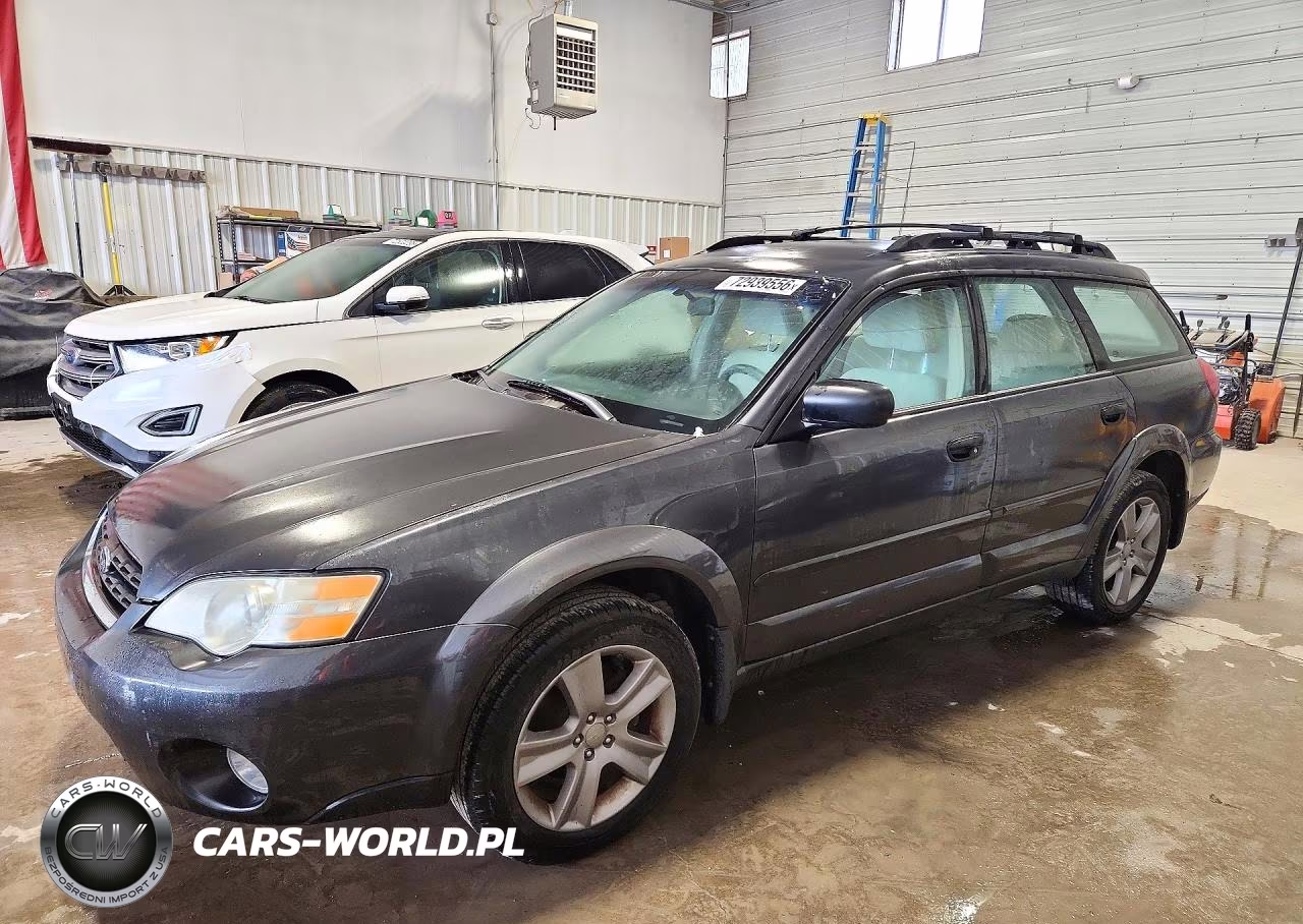 2007 Subaru Outback Outback 2.5I – zdjęcie 1 z 12
