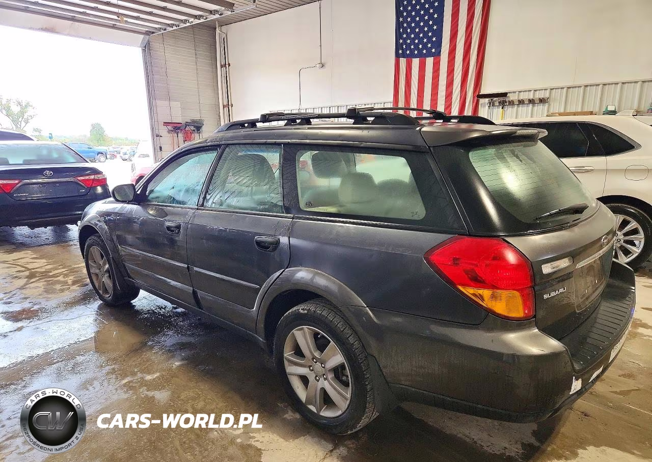 2007 Subaru Outback Outback 2.5I VIN:4S4BP61C777344244 - 2