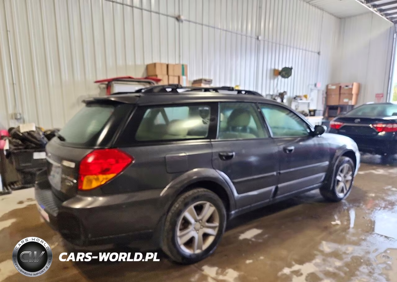 2007 Subaru Outback Outback 2.5I VIN:4S4BP61C777344244 - 3