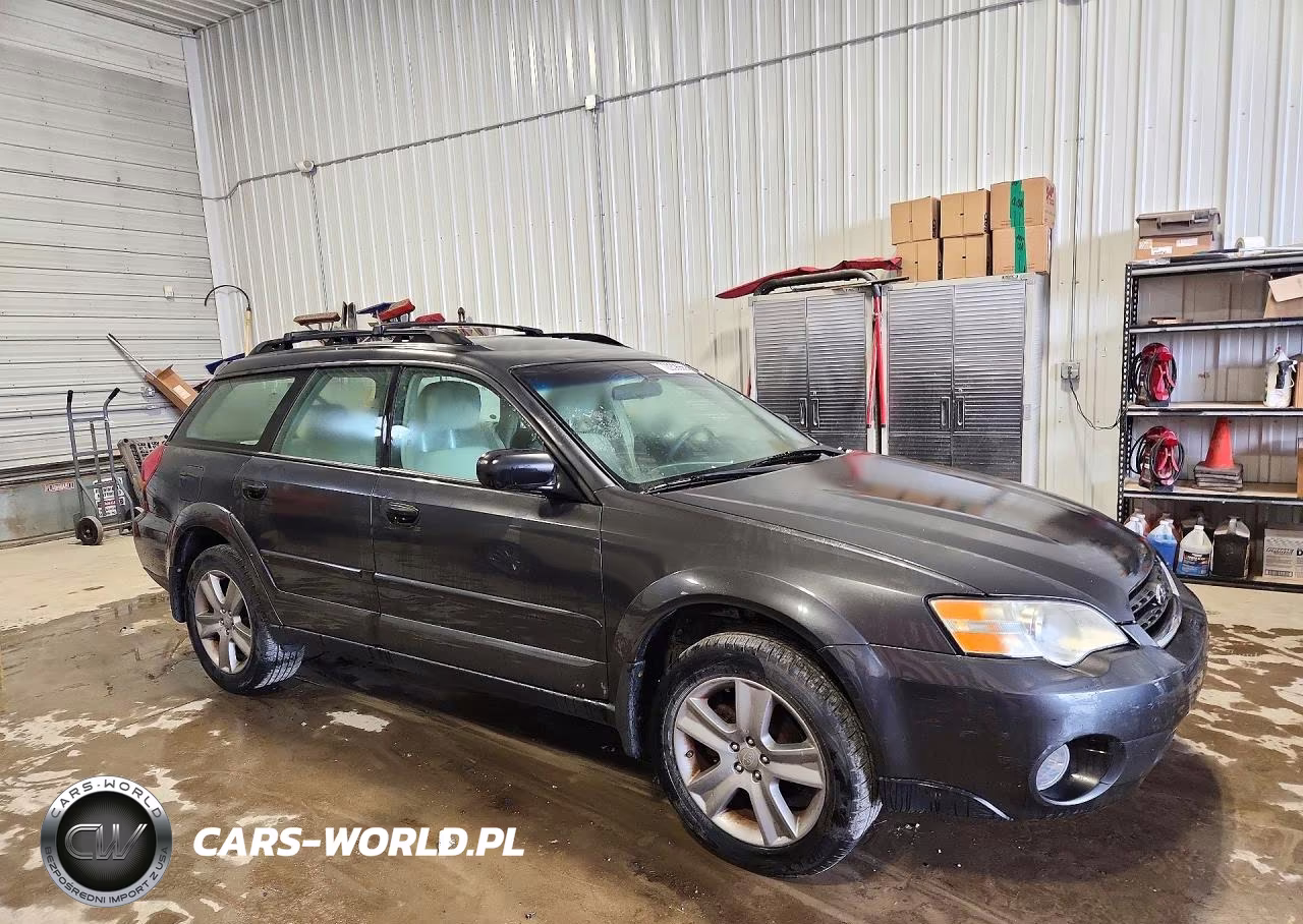 2007 Subaru Outback Outback 2.5I VIN:4S4BP61C777344244 - 4