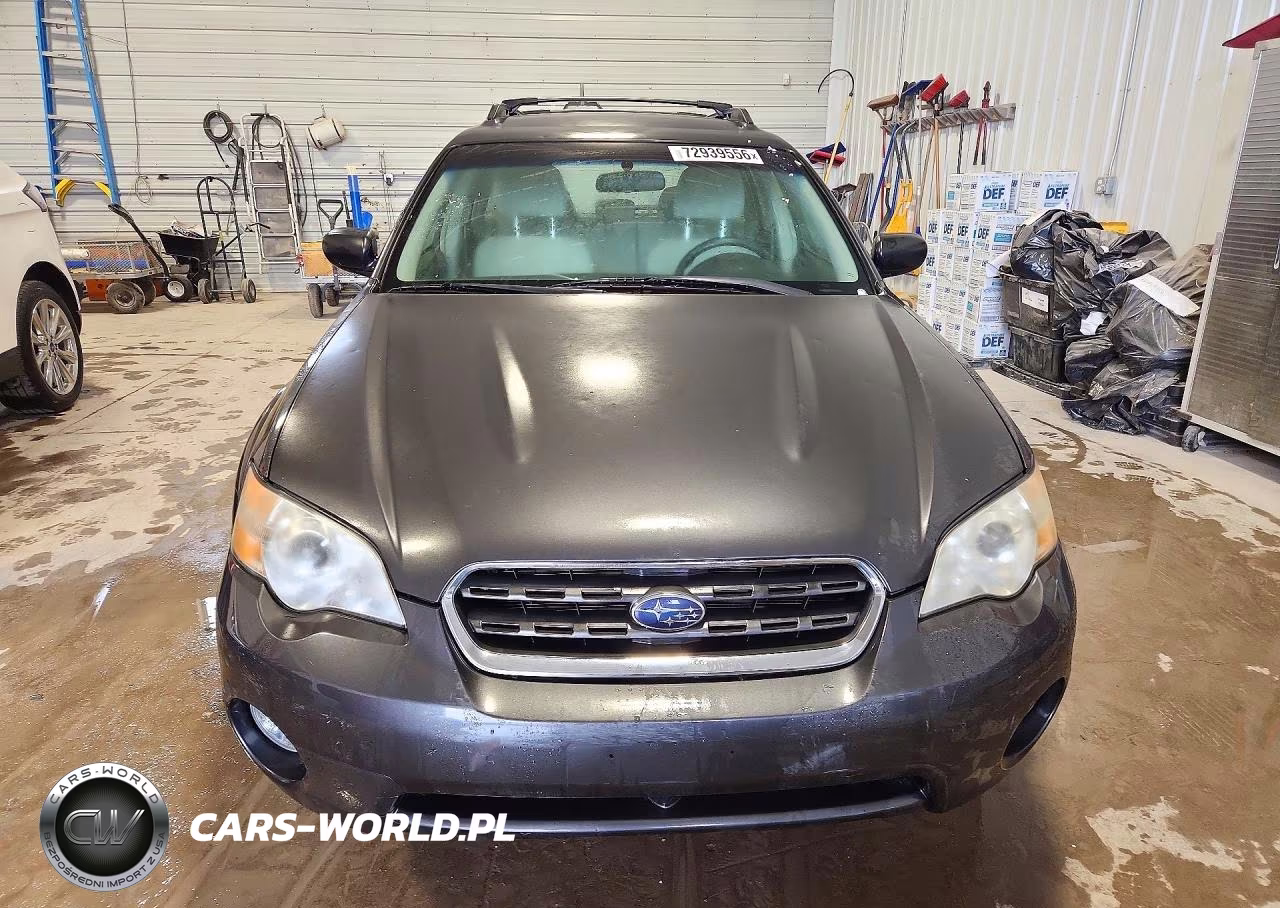 2007 Subaru Outback Outback 2.5I VIN:4S4BP61C777344244 - 5