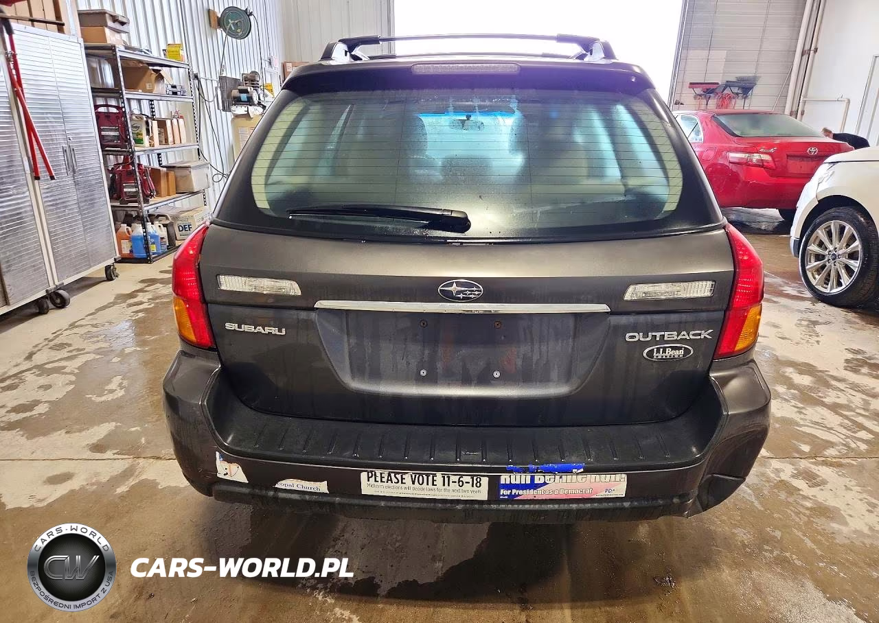 2007 Subaru Outback Outback 2.5I VIN:4S4BP61C777344244 - 6