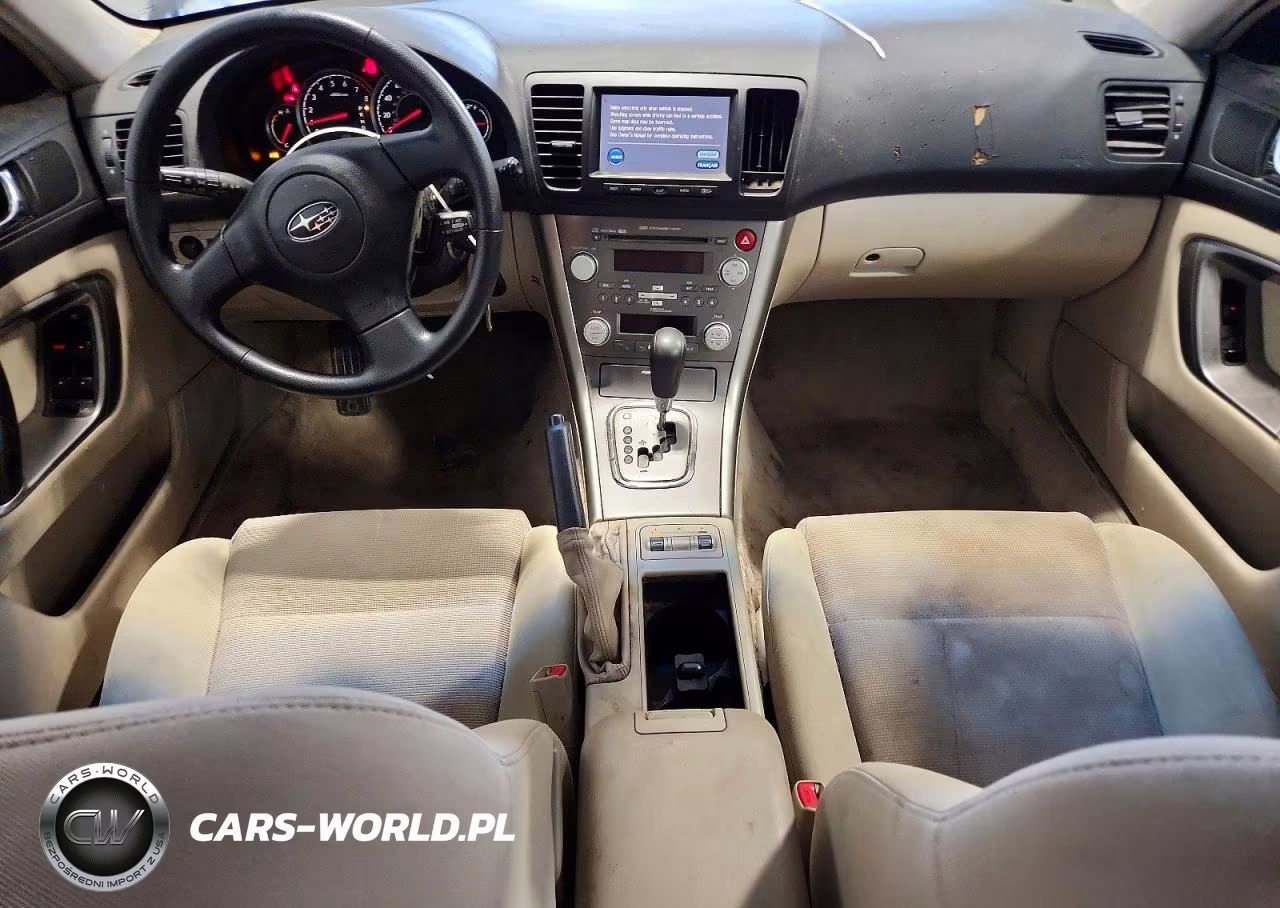 2007 Subaru Outback Outback 2.5I VIN:4S4BP61C777344244 - 8