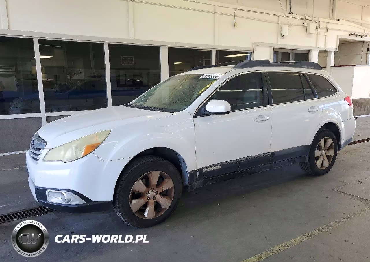 2010 Subaru Outback 3.6R Limited – zdjęcie 1 z 12