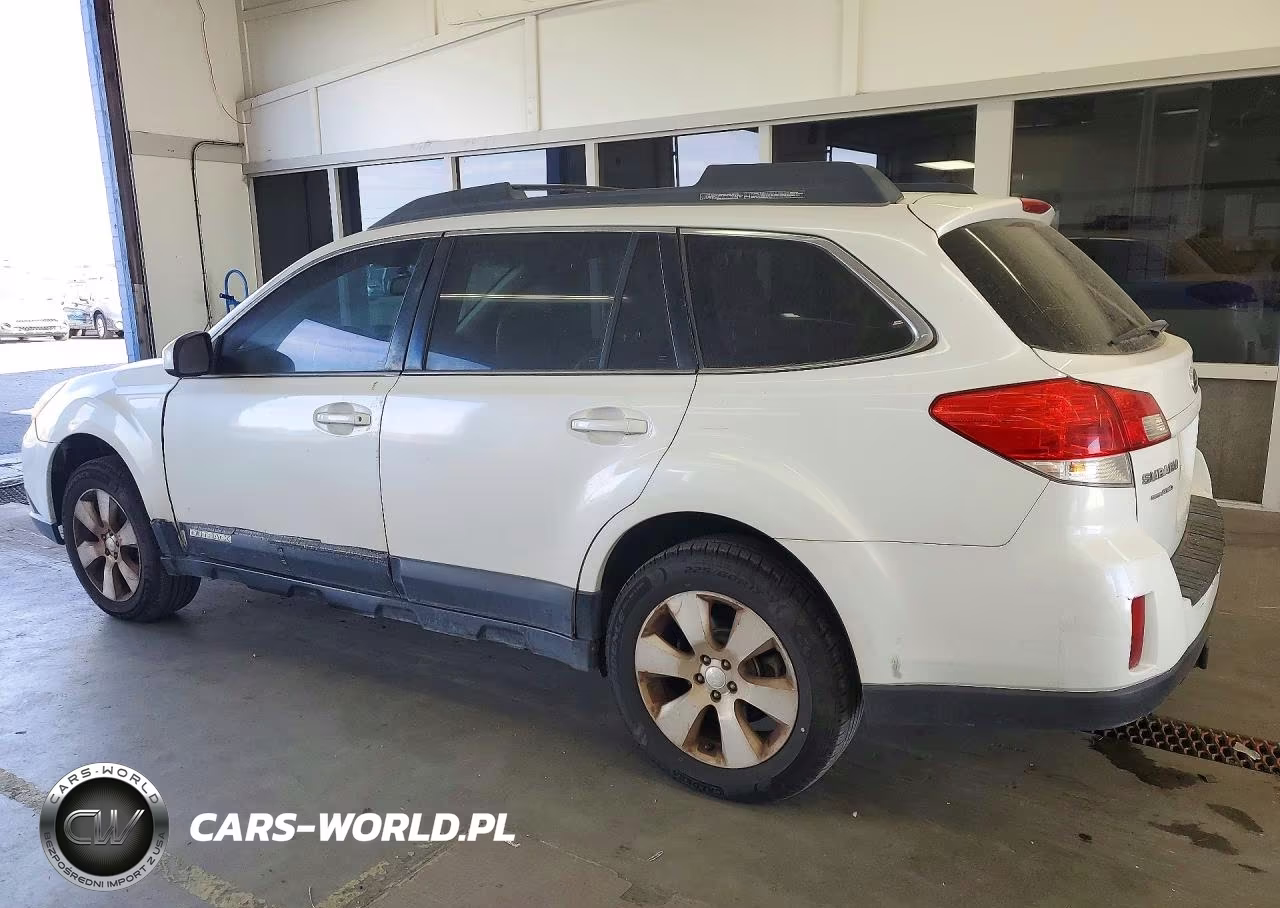 2010 Subaru Outback 3.6R Limited VIN:4S4BRDKC3A2375007 - 2