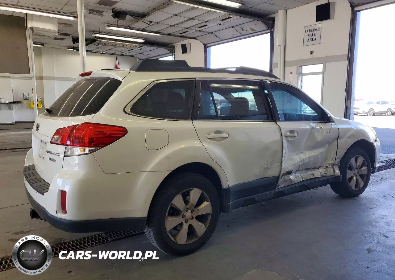 2010 Subaru Outback 3.6R Limited VIN:4S4BRDKC3A2375007 - 3