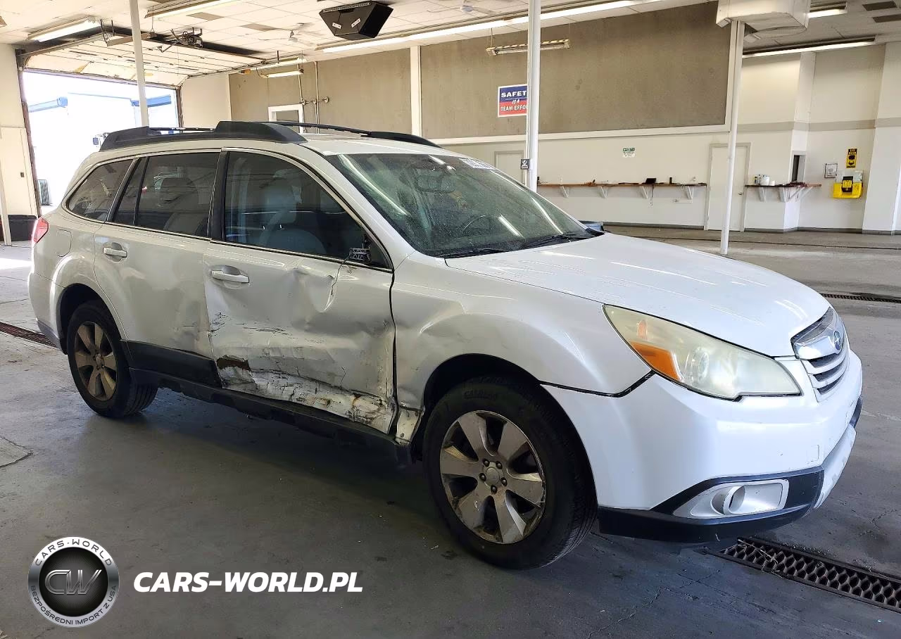 2010 Subaru Outback 3.6R Limited VIN:4S4BRDKC3A2375007 - 4