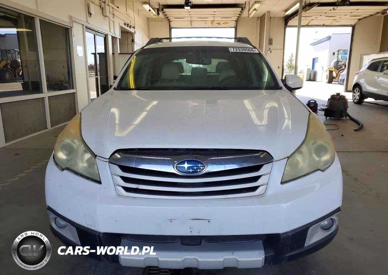 2010 Subaru Outback 3.6R Limited VIN:4S4BRDKC3A2375007 - 5