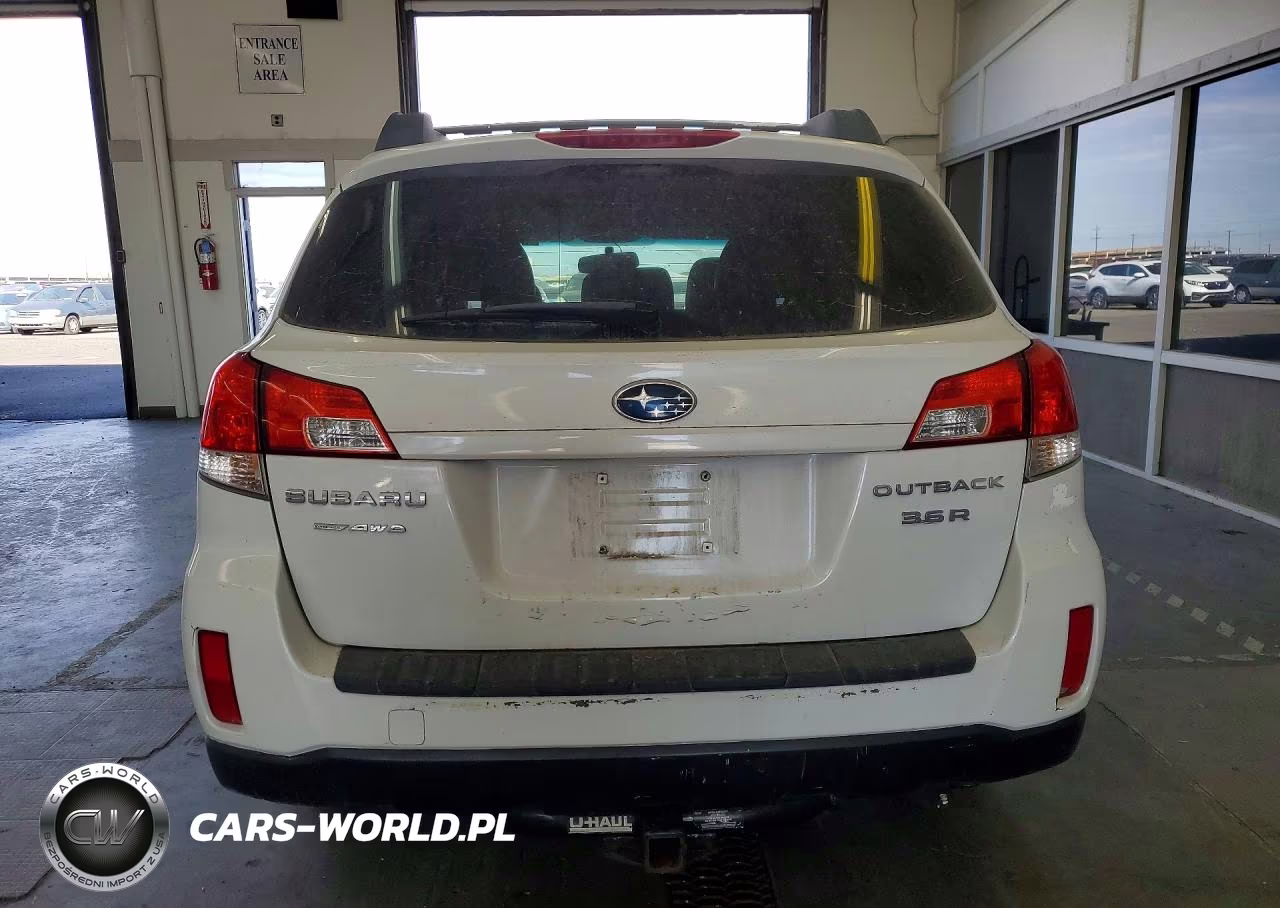 2010 Subaru Outback 3.6R Limited VIN:4S4BRDKC3A2375007 - 6