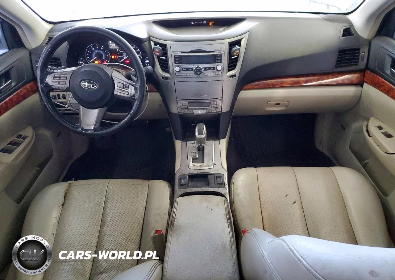 2010 Subaru Outback 3.6R Limited VIN:4S4BRDKC3A2375007 - 8