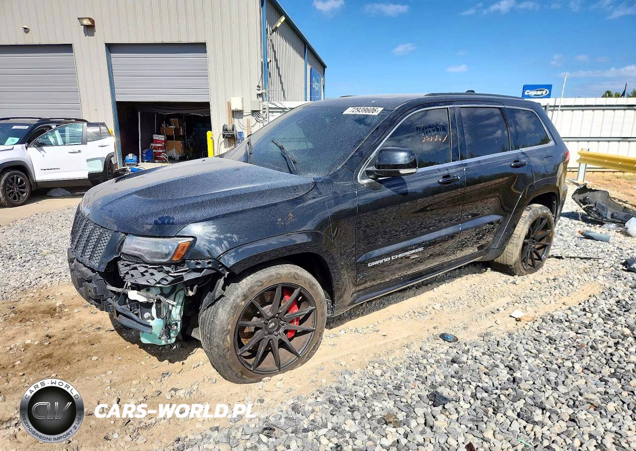 2014 Jeep Grand Cherokee Srt-8 – zdjęcie 1 z 12