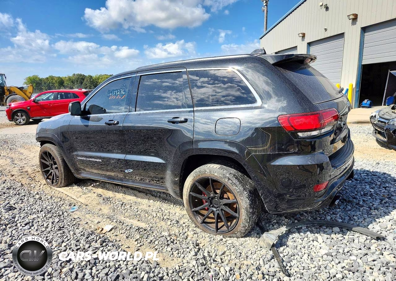 2014 Jeep Grand Cherokee Srt-8 VIN:1C4RJFDJ5EC169821 - 2