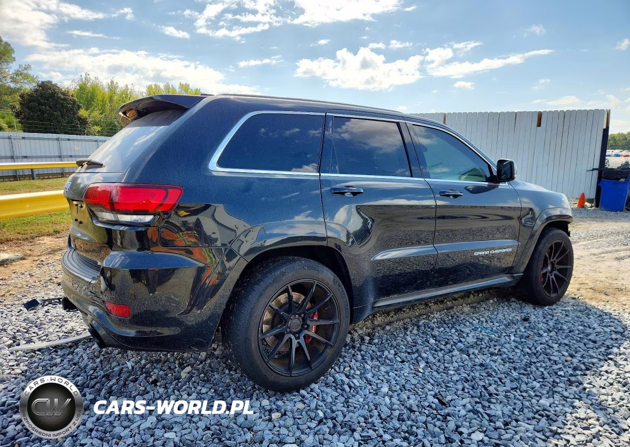 2014 Jeep Grand Cherokee Srt-8 VIN:1C4RJFDJ5EC169821 - 3